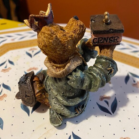 Boyds Bears & Friends HEATH AS CASPER W/ FRANKINCENSE Nativity SER 2 2405 1995 - Picture 3 of 4